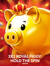 3x3 Royal Piggy Hold the Spin